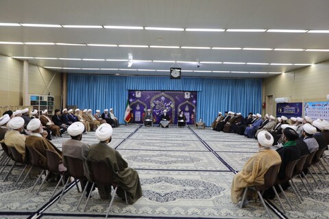 مراسم افتتاحیه جلسات رمضانیه در دفتر نماینده ولی فقیه در استان یزد