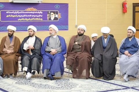 مراسم افتتاحیه جلسات رمضانیه در دفتر نماینده ولی فقیه در استان یزد