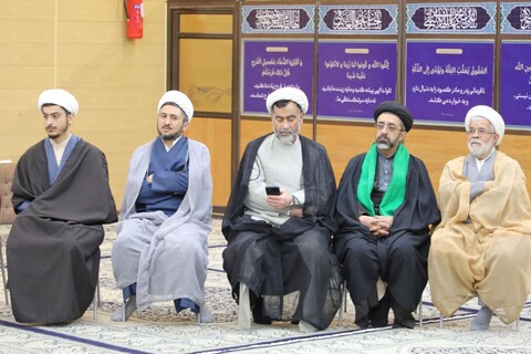 مراسم افتتاحیه جلسات رمضانیه در دفتر نماینده ولی فقیه در استان یزد