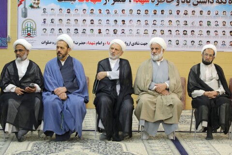 مراسم افتتاحیه جلسات رمضانیه در دفتر نماینده ولی فقیه در استان یزد
