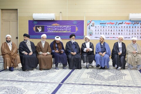 مراسم افتتاحیه جلسات رمضانیه در دفتر نماینده ولی فقیه در استان یزد