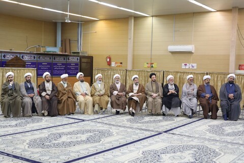 مراسم افتتاحیه جلسات رمضانیه در دفتر نماینده ولی فقیه در استان یزد