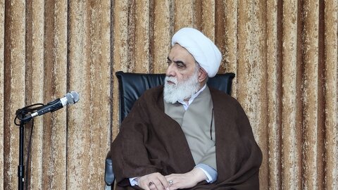 تصاویر/ دیدار معاون و کارکنان معاونت بین‌الملل حوزه‌ علمیه با دبیر شورای عالی حوزه‌های علمیه