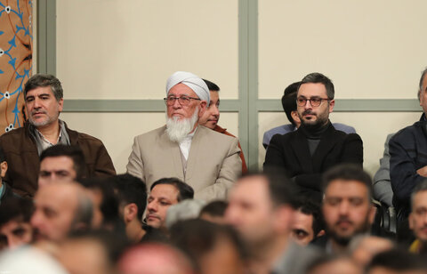 تصاویر/ مراسم انس با قرآن در اولین روز از ماه مبارک رمضان با حضور رهبر انقلاب