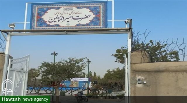 اردوگاه حضرت امیرالمؤمنین(ع) آماده میزبانی از طلاب در ماه مبارک رمضان