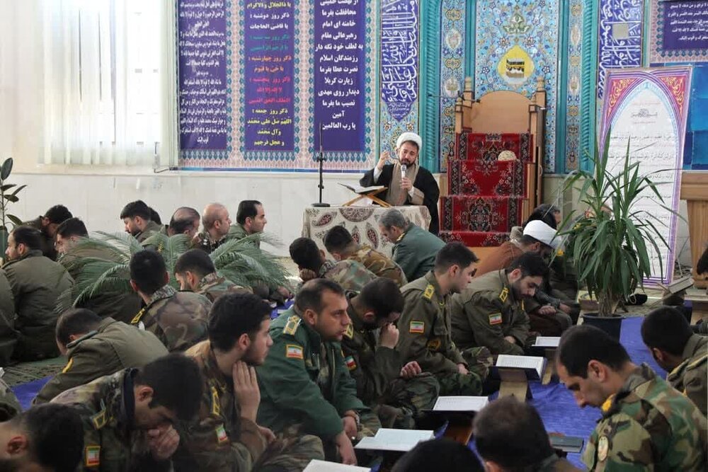 برگزاری بالغ بر ۵۰ کلاس قرآنی در ماه مبارک رمضان در هوانیروز اصفهان
