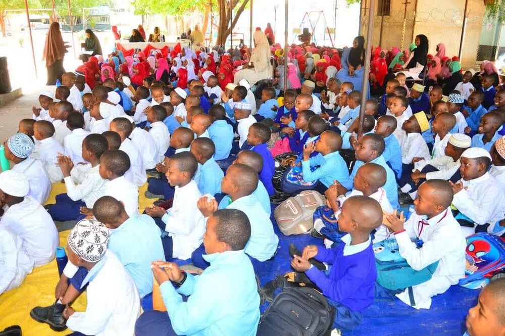 Wanafunzi wa Dar-ul-Muslimeen waukaribisha Mwezi Mtukufu wa Ramadhan + picha