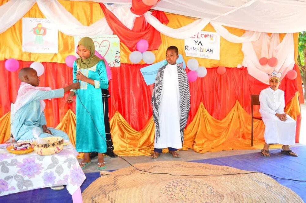 Wanafunzi wa Dar-ul-Muslimeen waukaribisha Mwezi Mtukufu wa Ramadhan + picha