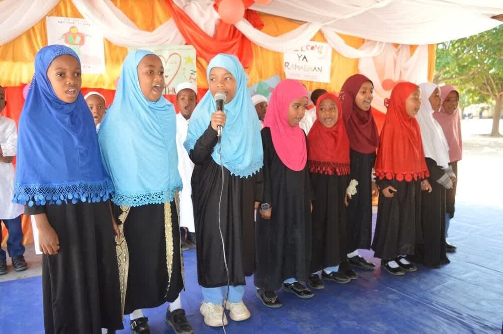 Wanafunzi wa Dar-ul-Muslimeen waukaribisha Mwezi Mtukufu wa Ramadhan + picha