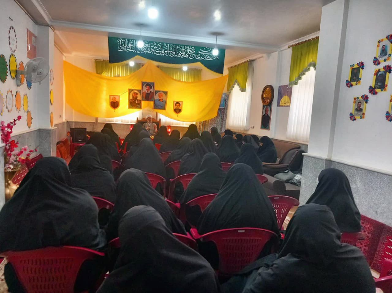مراسم بزرگداشت پرچمدار مقاومت شهید سیدحسن نصرالله در شاهرود برگزار شد