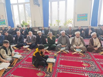 محفل انس با قرآن در پارس آباد + تصاویر