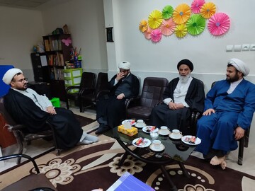 تصاویر/ دومین دیدار رمضانی نماینده ولی فقیه در خوزستان با طلاب، مبلغین و روحانیون خوزستان