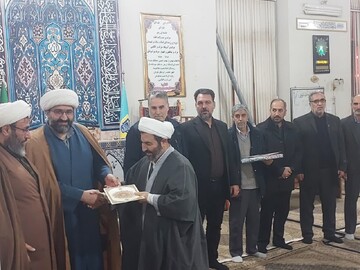 مظفر مهدیان دبیر کانون های خدمت رضوی شهرستان پلدشت شد