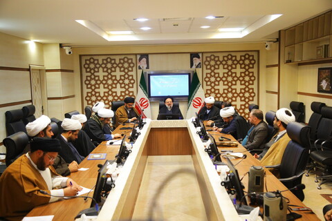 تصاویر/ نشست تجلیل از اصحاب رسانه همکار در همایش مبلغان بین المللی اربعین 1403