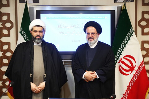 تصاویر/ نشست تجلیل از اصحاب رسانه همکار در همایش مبلغان بین المللی اربعین 1403