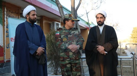 تصاویر|همایش روحانیون آجا در منطقه اصفهان به میزبانی گروه 44 توپخانه نزاجا