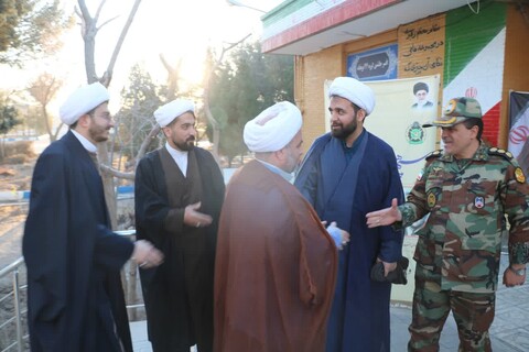 تصاویر|همایش روحانیون آجا در منطقه اصفهان به میزبانی گروه 44 توپخانه نزاجا