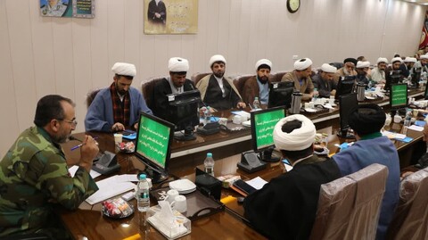 تصاویر|همایش روحانیون آجا در منطقه اصفهان به میزبانی گروه 44 توپخانه نزاجا