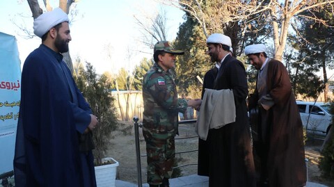 تصاویر|همایش روحانیون آجا در منطقه اصفهان به میزبانی گروه 44 توپخانه نزاجا