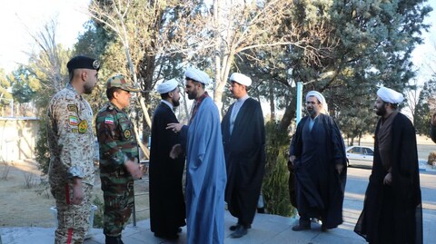 تصاویر|همایش روحانیون آجا در منطقه اصفهان به میزبانی گروه 44 توپخانه نزاجا