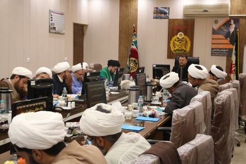 تصاویر|همایش روحانیون آجا در منطقه اصفهان به میزبانی گروه 44 توپخانه نزاجا