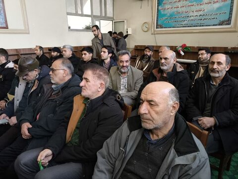 دوره «طرح کلی اندیشه اسلامی در قرآن» در مدرسه علمیه خلخال