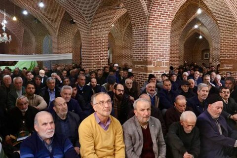 سخنرانی امام جمعه اردبیل به مناسبت ماه مبارک رمضان