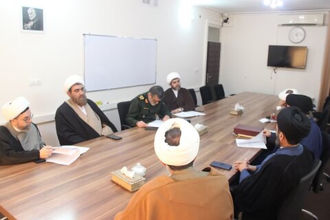 تصاویر / جلسه استانی قرارگاه ملی مسجدبا حضور نماینده ولی فقیه در استان قزوین