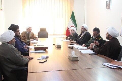 تصاویر / جلسه استانی قرارگاه ملی مسجدبا حضور نماینده ولی فقیه در استان قزوین