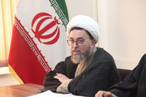 تصاویر / جلسه استانی قرارگاه ملی مسجدبا حضور نماینده ولی فقیه در استان قزوین