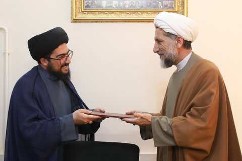 تصاویر / جلسه استانی قرارگاه ملی مسجدبا حضور نماینده ولی فقیه در استان قزوین