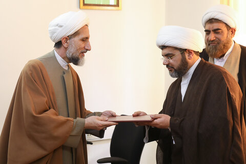 تصاویر / جلسه استانی قرارگاه ملی مسجدبا حضور نماینده ولی فقیه در استان قزوین