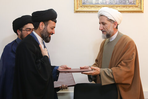 تصاویر / جلسه استانی قرارگاه ملی مسجدبا حضور نماینده ولی فقیه در استان قزوین