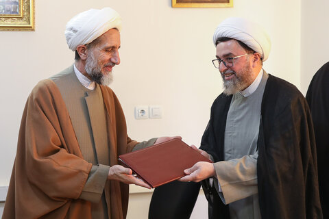 تصاویر / جلسه استانی قرارگاه ملی مسجدبا حضور نماینده ولی فقیه در استان قزوین