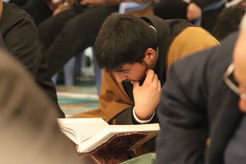 تصاویر/ مراسم جزء خوانی قرآن کریم در مصلای امام خمینی (ره) ارومیه