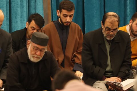 تصاویر/ مراسم جزء خوانی قرآن کریم در مصلای امام خمینی (ره) ارومیه