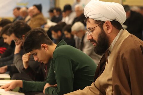 تصاویر/ مراسم جزء خوانی قرآن کریم در مصلای امام خمینی (ره) ارومیه