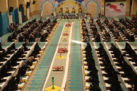 تصاویر/ مراسم جزء خوانی قرآن کریم در مصلای امام خمینی (ره) ارومیه