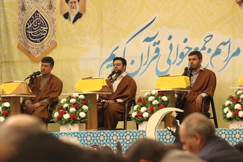 تصاویر/ مراسم جزء خوانی قرآن کریم در مصلای امام خمینی (ره) ارومیه