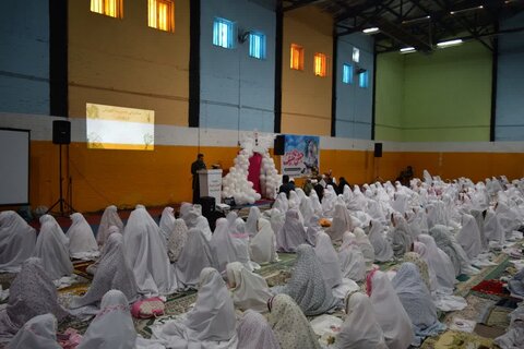 تصاویر/ مراسم جشن تکلیف دانش آموزان سوم ابتدائی در شهرستان شوط