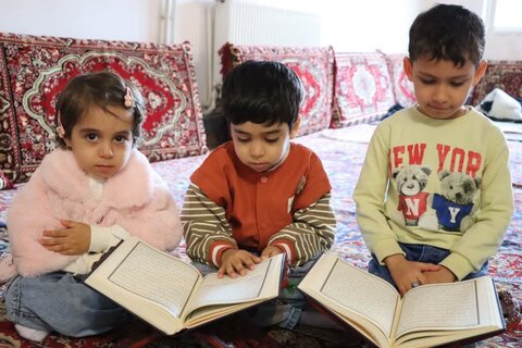 تصاویر/ جمع‌خوانی قرآن کریم در شهرستان تکاب