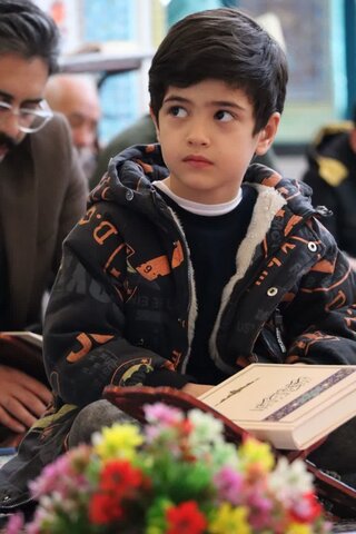 تصاویر/ جمع‌خوانی قرآن کریم در شهرستان تکاب