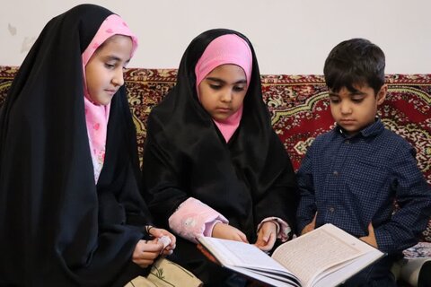 تصاویر/ جمع‌خوانی قرآن کریم در شهرستان تکاب