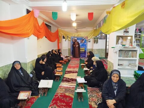 تصاویر/ اولین جلسه عملیات رمضانیه حوزه علمیه خواهران