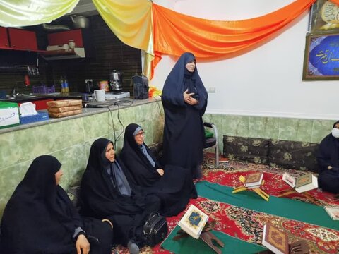 تصاویر/ اولین جلسه عملیات رمضانیه حوزه علمیه خواهران