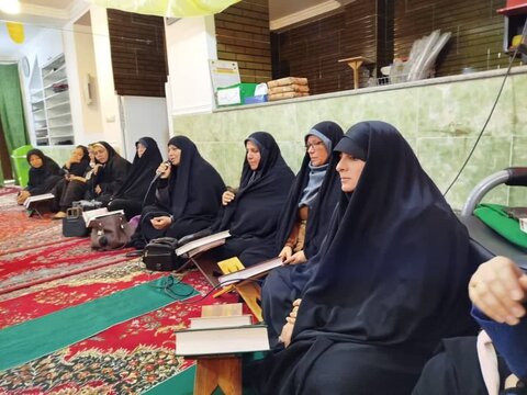 تصاویر/ اولین جلسه عملیات رمضانیه حوزه علمیه خواهران