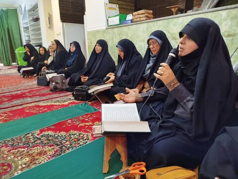 تصاویر/ اولین جلسه عملیات رمضانیه حوزه علمیه خواهران