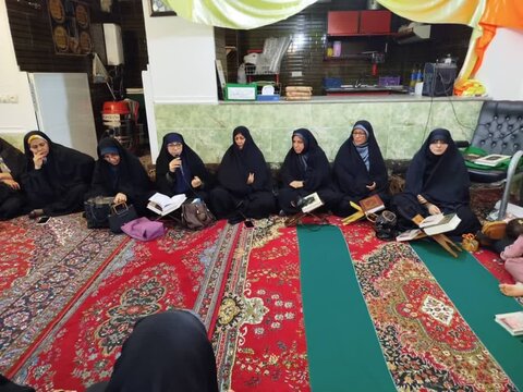تصاویر/ اولین جلسه عملیات رمضانیه حوزه علمیه خواهران