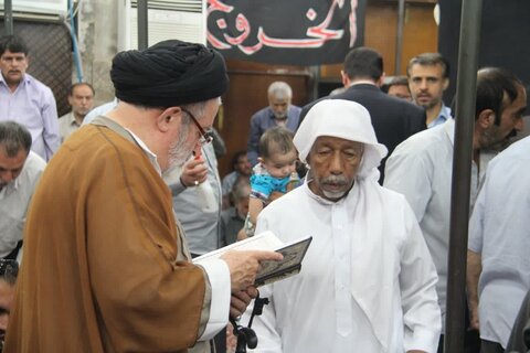 تصاویری از مرحوم استاد حسینی جلالی
