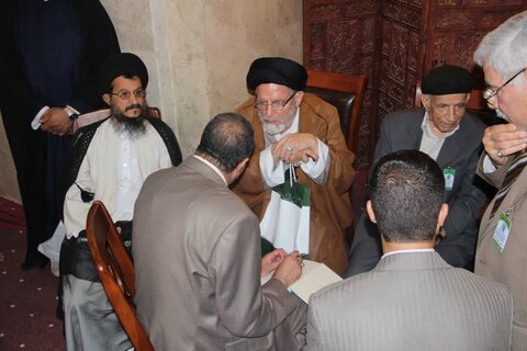تصاویری از مرحوم استاد حسینی جلالی